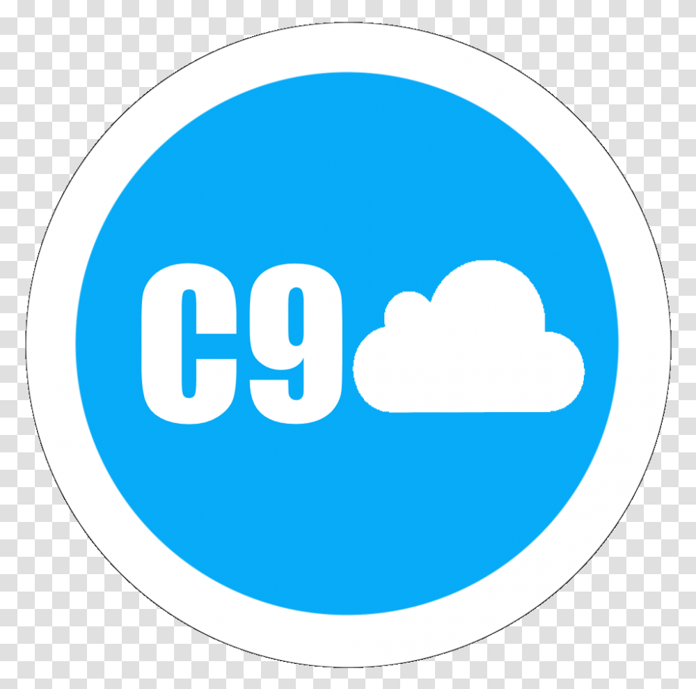 Cloud 9 Circle, Label, Number Transparent Png