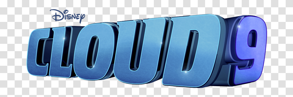 Cloud 9 De Disney Channel, Alphabet, Number Transparent Png