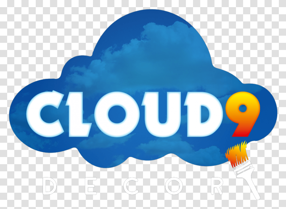 Cloud 9 Decor Painting And Decorating Peterborough Language, Text, Symbol, Logo, Trademark Transparent Png