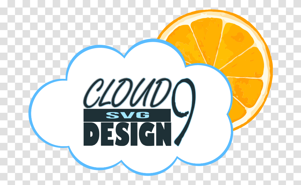 Cloud 9 Design Svg Logo Smlb 2 Sweet Lemon, Plant, Citrus Fruit, Food, Text Transparent Png