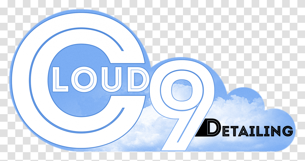 Cloud 9 Detailing Dot, Number, Symbol, Text, Logo Transparent Png