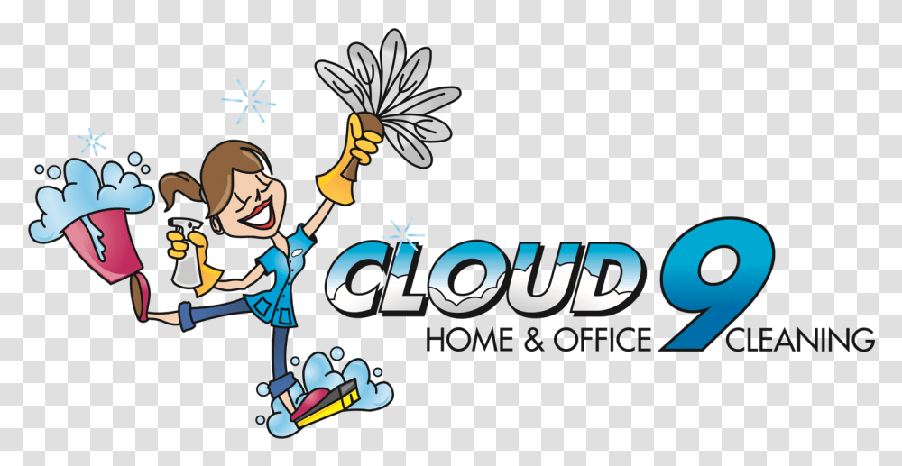 Cloud 9 Home & Office Cleaning Assists Women Battling Cancer Woman Cartoon Fight Cloud, Animal, Text, Invertebrate, Insect Transparent Png