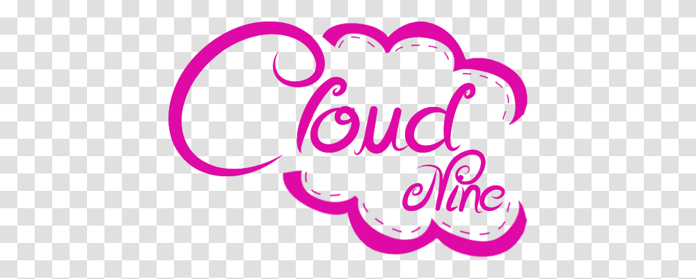 Cloud 9 Logo New Dot, Text, Alphabet, Heart, Handwriting Transparent Png