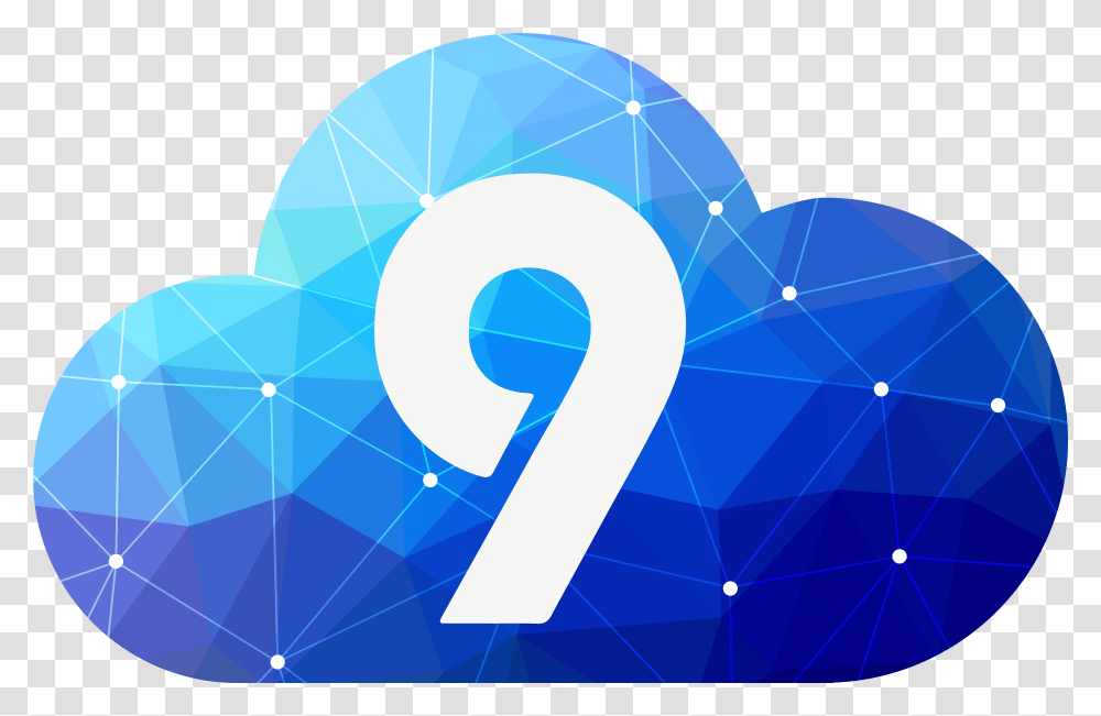 Cloud 9 Logo, Number, Balloon Transparent Png