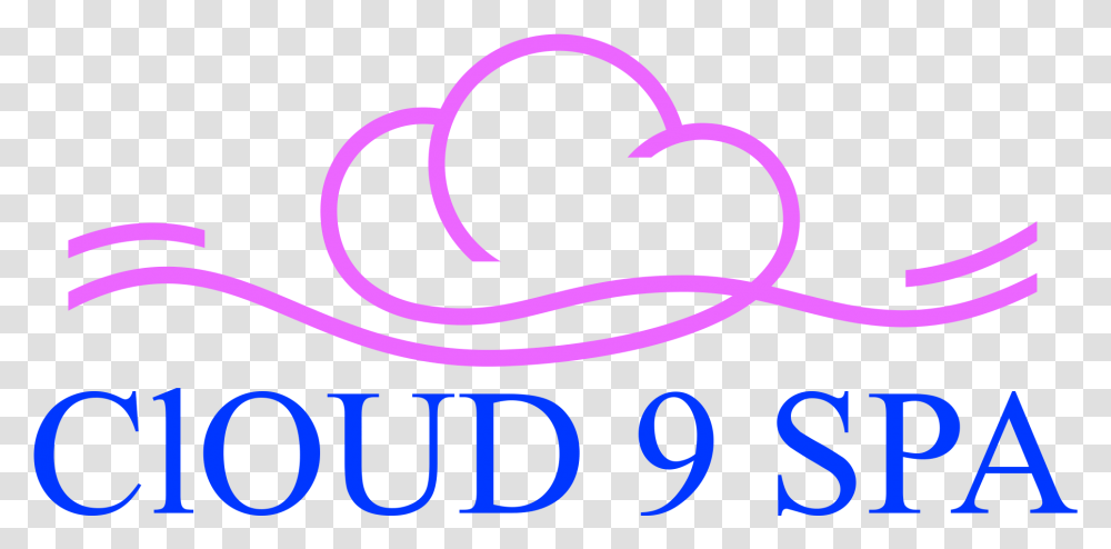 Cloud 9 Spa Logo, Number, Alphabet Transparent Png