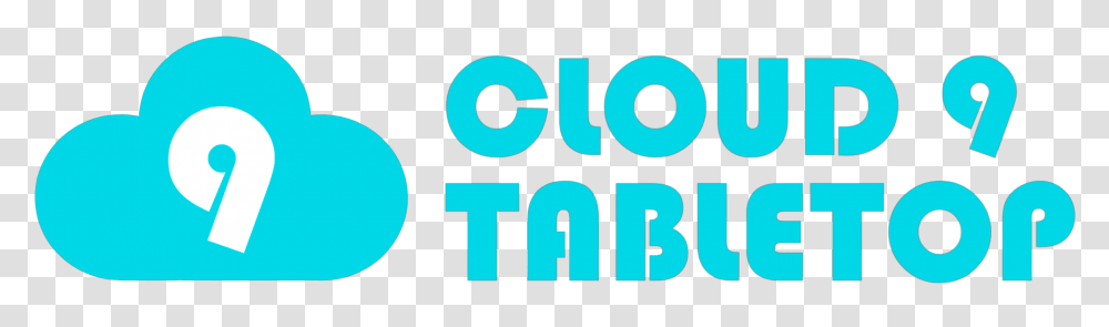 Cloud 9 Tabletop Circle, Word, Alphabet, Number Transparent Png