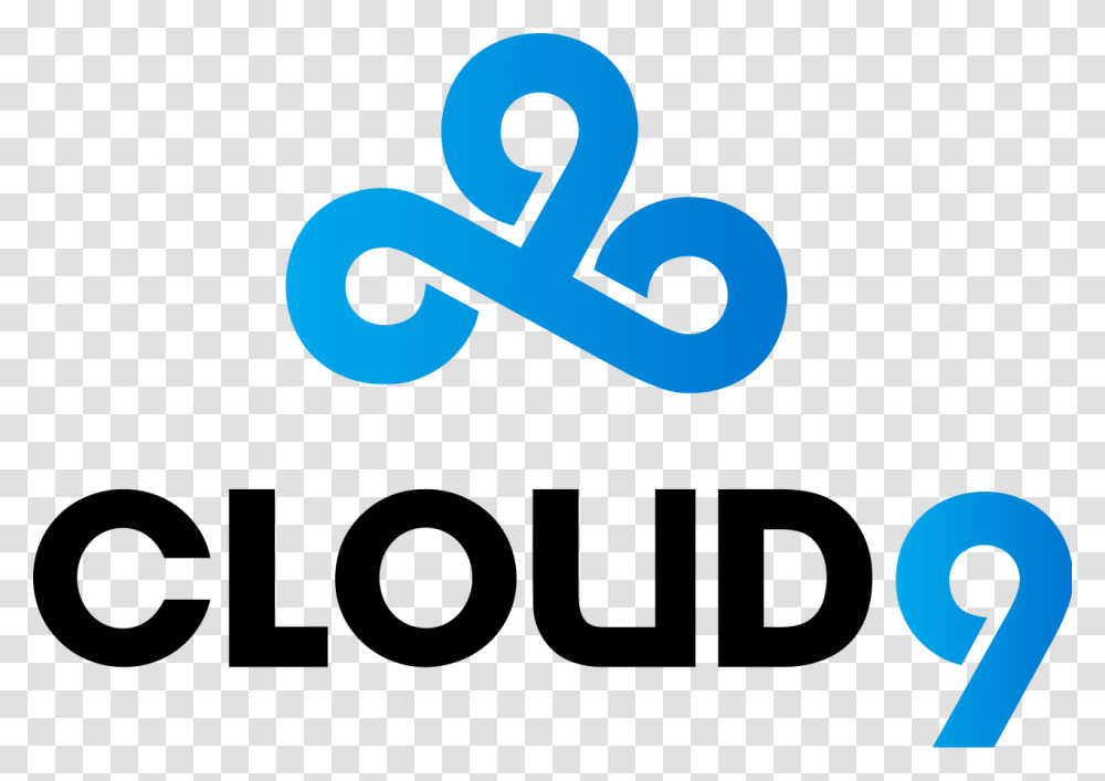 Cloud 9 Team Logo, Alphabet, Trademark Transparent Png