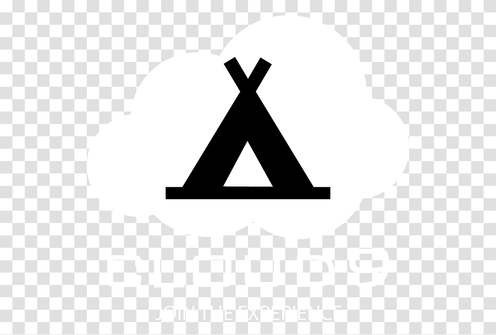 Cloud 9 Village Logo Pixelloid, Symbol, Trademark, Triangle Transparent Png