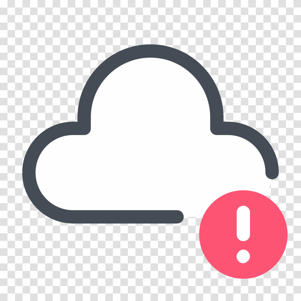 Cloud Alert Icon, Heart, Alphabet Transparent Png
