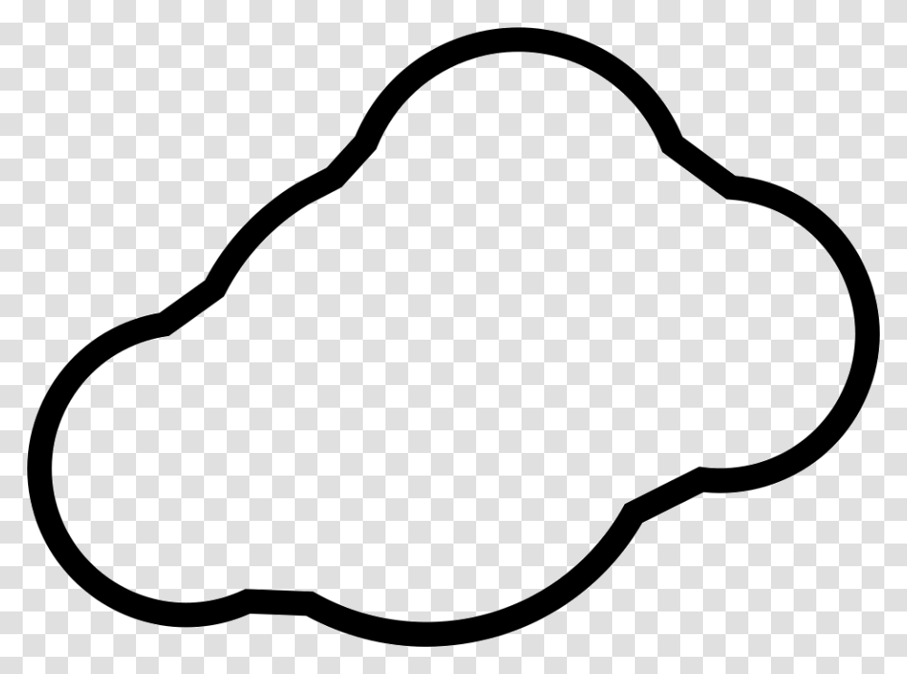 Cloud Alone Icon Free Download, Sunglasses, Accessories, Silhouette, Hand Transparent Png