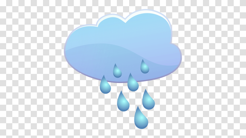 Cloud And Rain Drops Weather Icon Clip Art, Lamp, Animal, Bird, Invertebrate Transparent Png