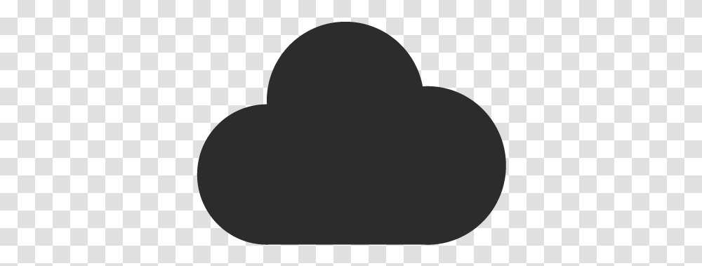 Cloud App Icon Clip Art Black Clouds, Clothing, Silhouette, Moon, Night Transparent Png