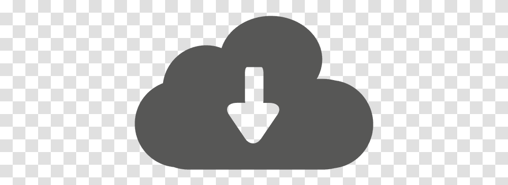 Cloud Arrow Icon & Svg Vector File Cloud Arrow Icon, Silhouette, Text, Stencil, Pin Transparent Png