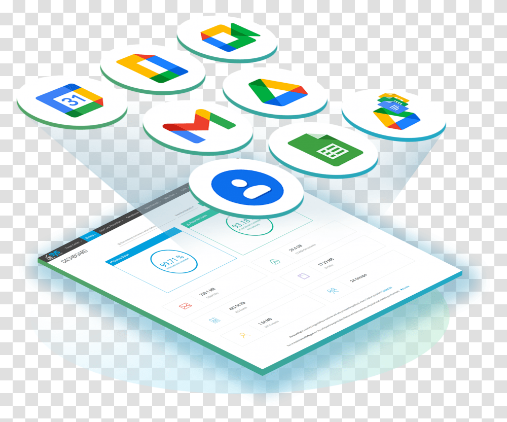 Cloud Backup For Google Workspace G Suite Apps Unlimited Dot, Text, Paper, Poster, Advertisement Transparent Png
