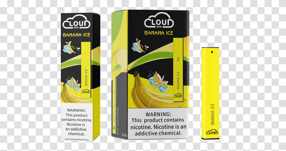 Cloud Bar - Premium Disposable Vape E Cigarette Disposable Vapes In Pakistan, Advertisement, Poster, Text, Label Transparent Png