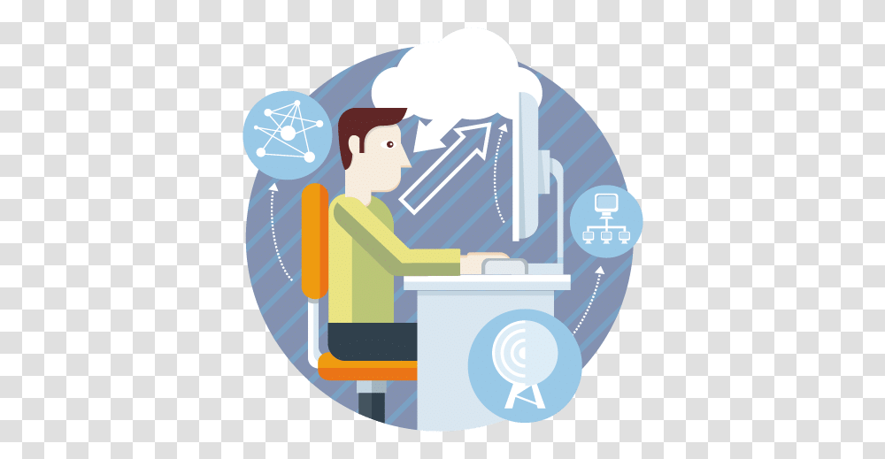 Cloud Based Computing Services Biz Technology Solutions Vector Graphics, Chair, Furniture, Laundry, Dishwasher Transparent Png