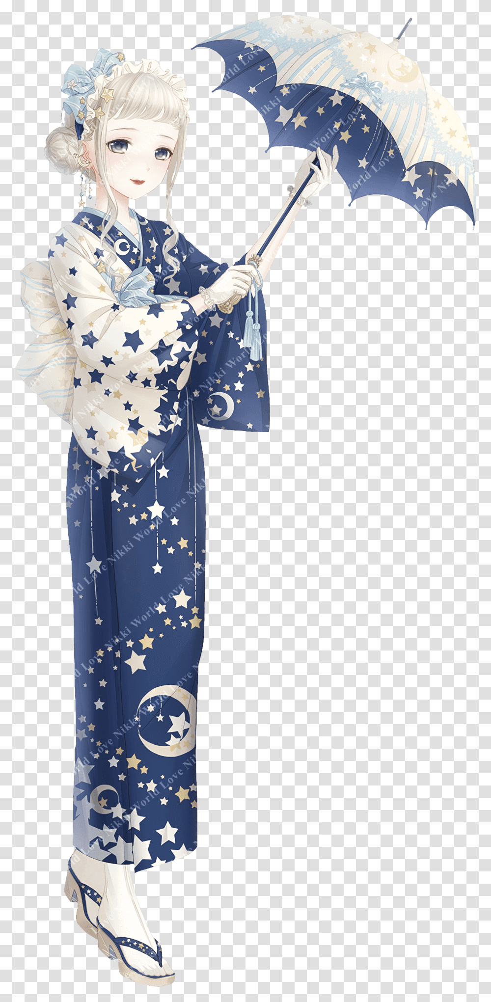Cloud Bath In Starry Sky Event Love Nikki Bath In Starry Sky, Clothing, Apparel, Robe, Fashion Transparent Png