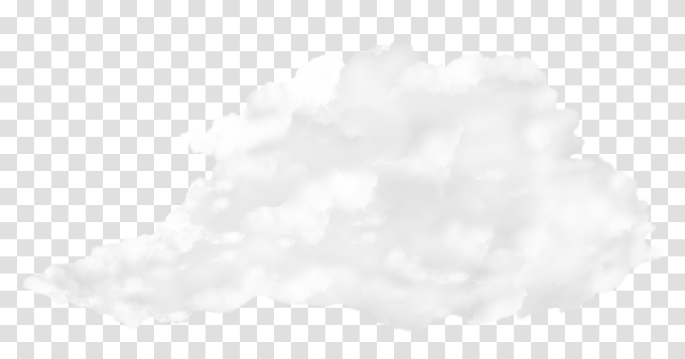 Cloud Big Cloud Clear Puffy Clouds Background, Nature, Outdoors, Silhouette, Sky Transparent Png
