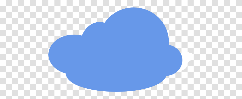 Cloud Blue Modified Clip Art Heart, Outdoors, Oval, Nature, Furniture Transparent Png