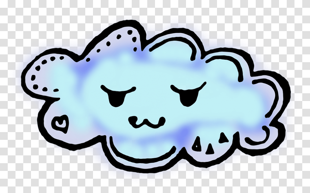 Cloud Blue Weather Free Image On Pixabay Cloud, Bird, Animal, Stencil, Label Transparent Png