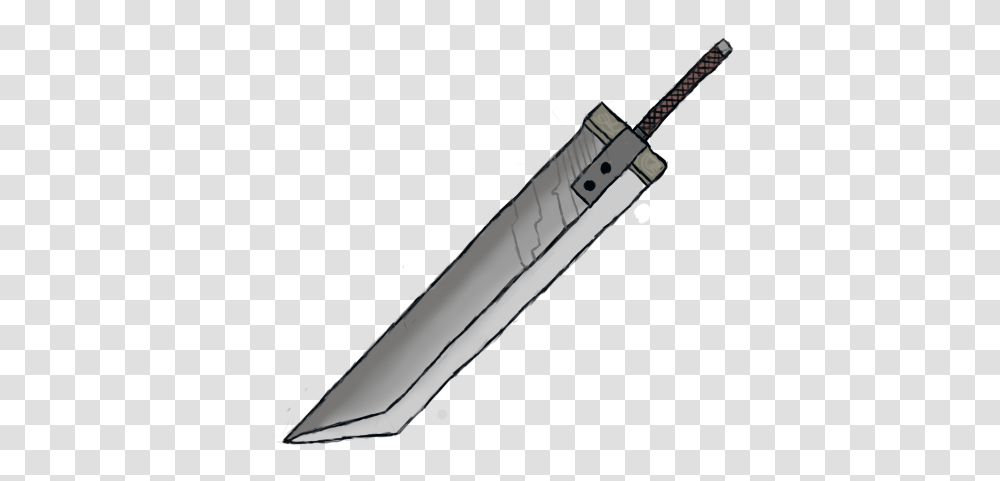 Cloud Buster Sword 8 Image Clouds Sword Clip Art, Weapon, Knife, Blade, Vehicle Transparent Png