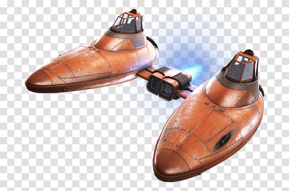 Cloud Car Star Wars Battlefront Cloud Car, Spaceship, Aircraft, Vehicle, Transportation Transparent Png