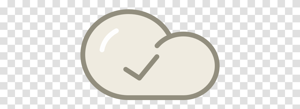 Cloud Check Icon Lovely Weather 2 Iconset Custom Design Language, Text, Word, Cushion, Clothing Transparent Png