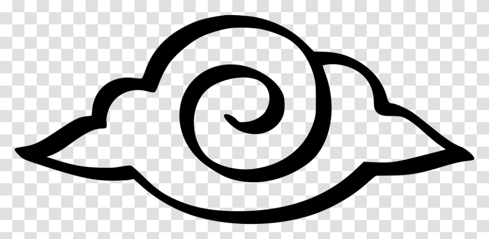 Cloud Chinese Chinese Cloud Black, Logo, Trademark, Spiral Transparent Png