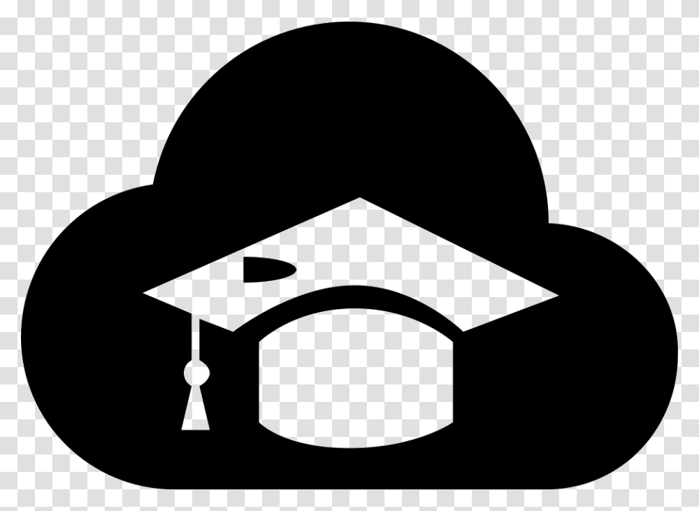 Cloud Classroom Icon, Baseball Cap, Hat, Apparel Transparent Png