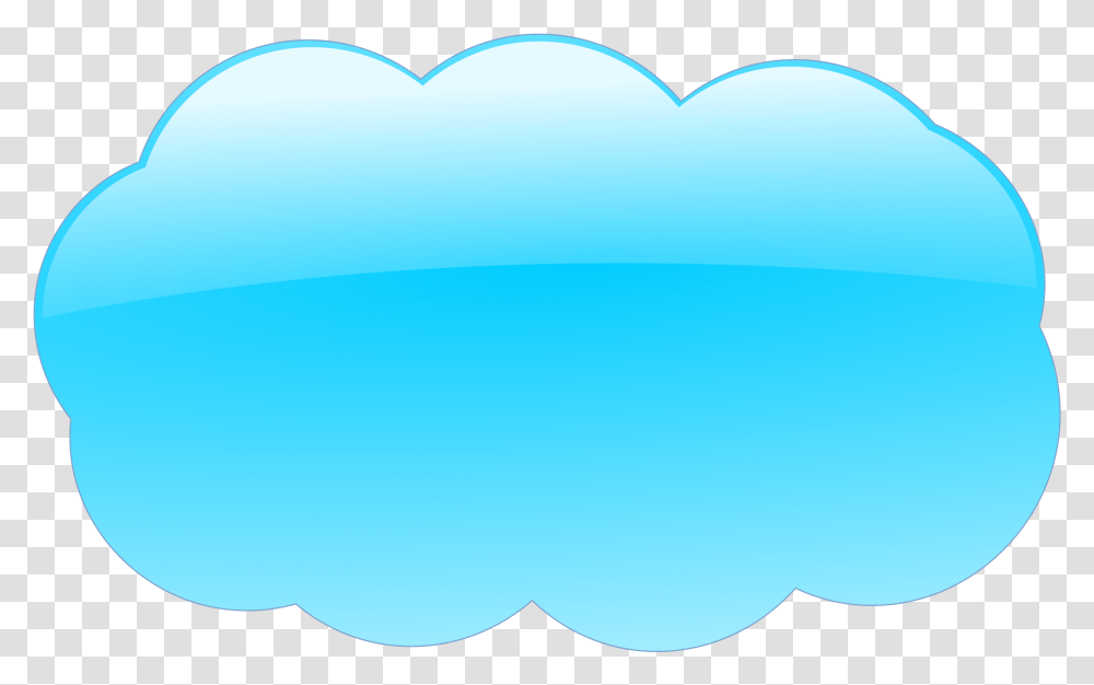 Cloud Clip Art Blue Color Sky Blue Cloud Clipart, Balloon, Pillow, Cushion, Furniture Transparent Png