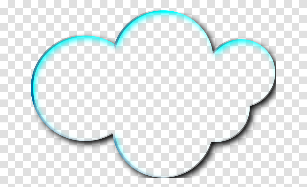 Cloud Clip Art, Heart Transparent Png