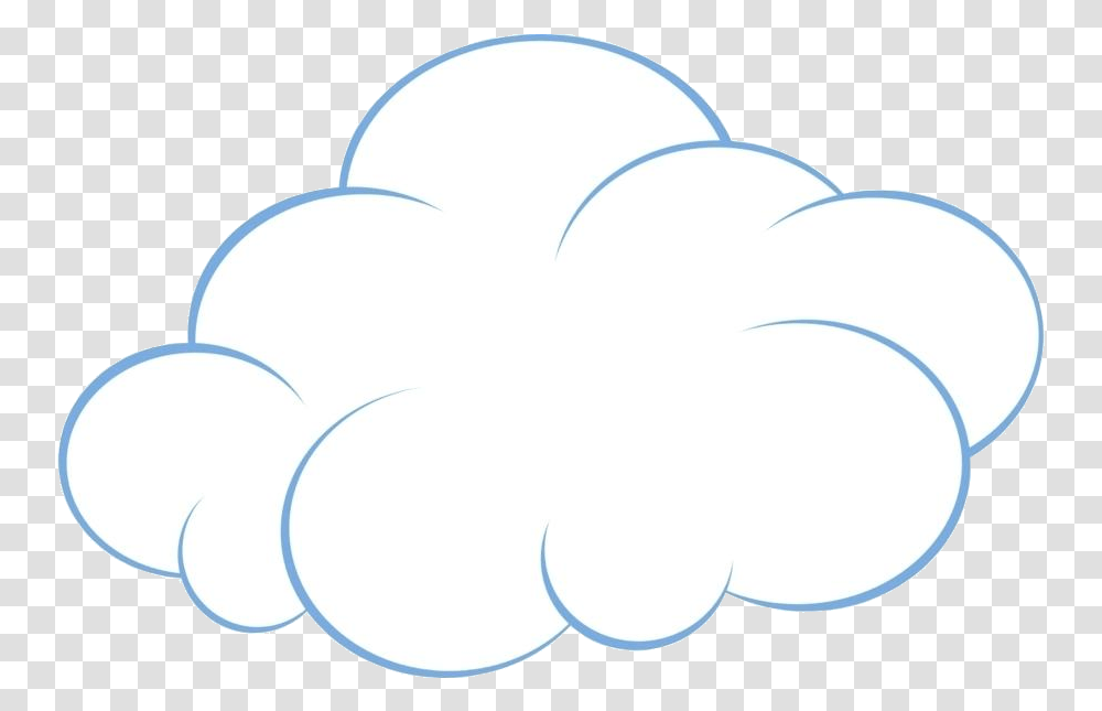 Cloud Clipart Black And White Art Clip Cartoon Animation Cute Cloud Clipart, Baseball Cap, Apparel Transparent Png