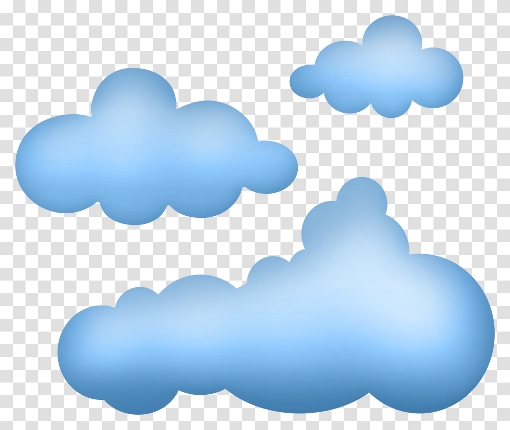 Cloud Clipart Cartoon Background, Outdoors, Cushion, Nature, Pillow Transparent Png