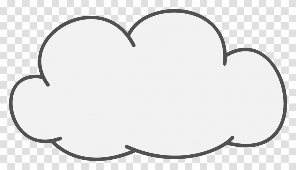 Cloud Clipart Cartoon Cloud Background, Oval, Batman Logo, Symbol Transparent Png