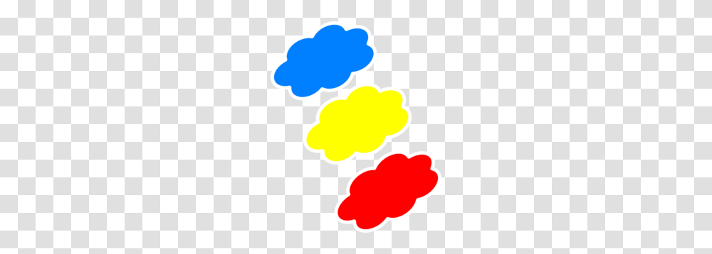 Cloud Clipart Colorful Cloud, Stain Transparent Png