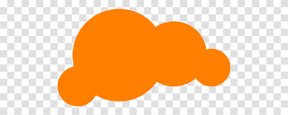 Cloud Clipart Free Download Orange Cloud Clipart, Heart, Baseball Cap, Hat, Clothing Transparent Png