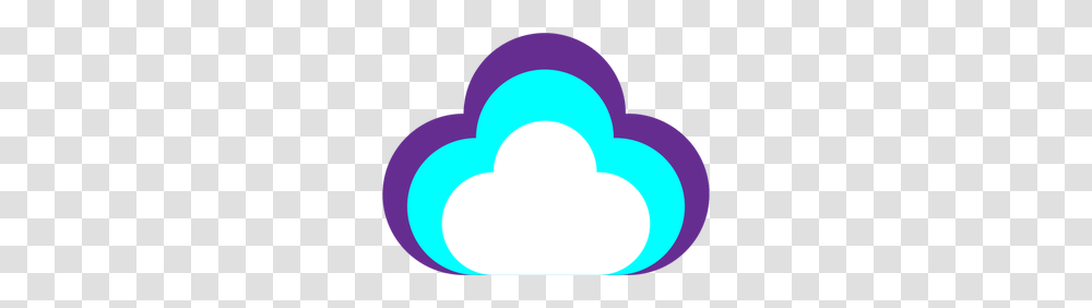 Cloud Clipart, Light, Purple, Heart Transparent Png