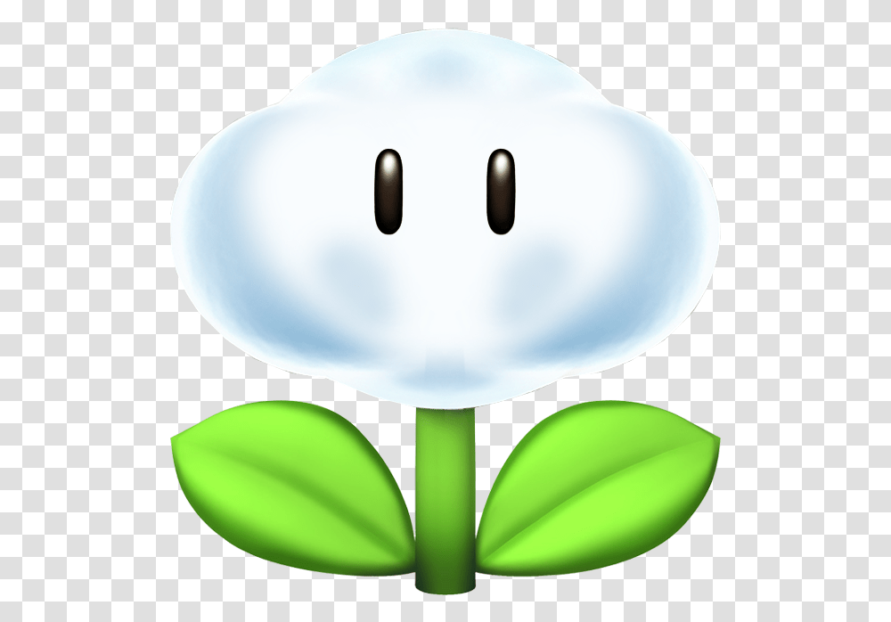 Cloud Clipart Mario Bros All Mario Flower Power Ups, Plant, Balloon, Sprout, Food Transparent Png