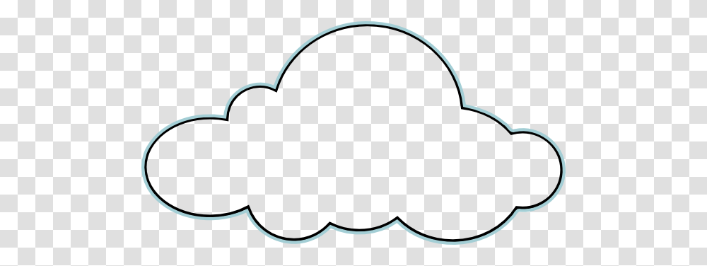 Cloud Clipart Outline Weather Clouds Clipart, Sunglasses, Accessories, Accessory, Cushion Transparent Png