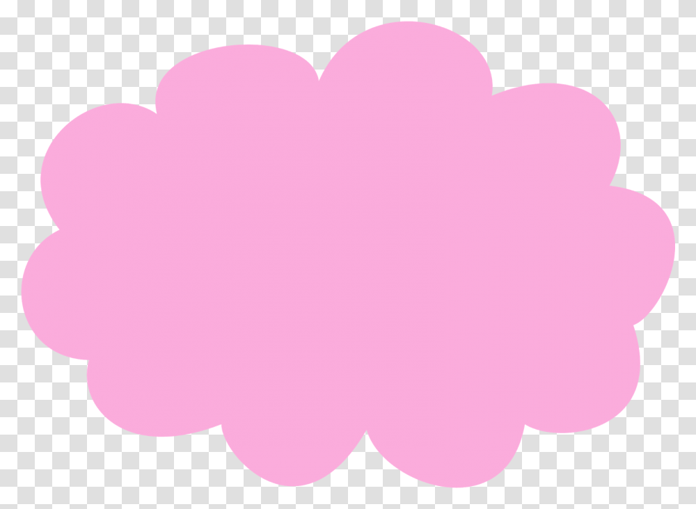 Cloud Clipart Pink, Baseball Cap, Hat, Apparel Transparent Png