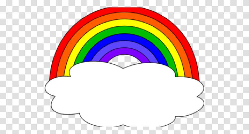 Cloud Clipart Rainbow Clipart Rainbow, Bowl, Light Transparent Png