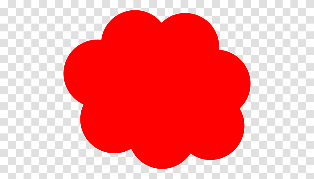 Cloud Clipart Red, Heart, Baseball Cap, Hat Transparent Png