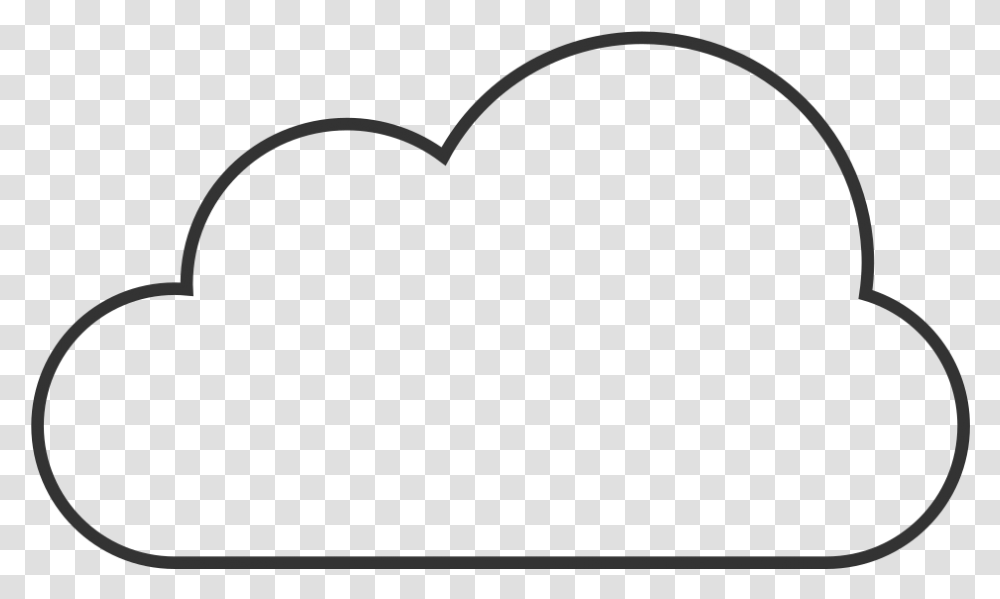 Cloud Clipart Simple Line Art, Heart, Sunglasses, Accessories, Accessory Transparent Png