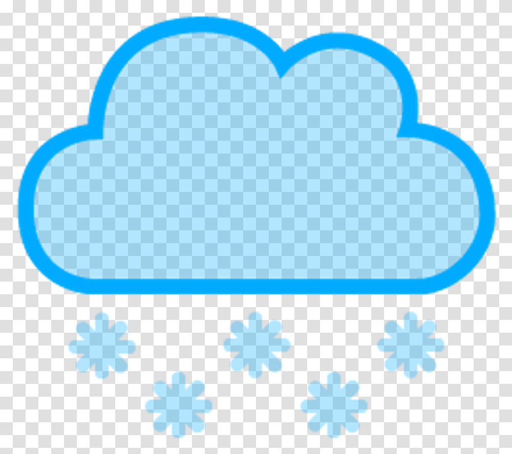 Cloud Clipart Snowing Rain Weather Symbol, Baseball Cap, Hat, Clothing, Apparel Transparent Png