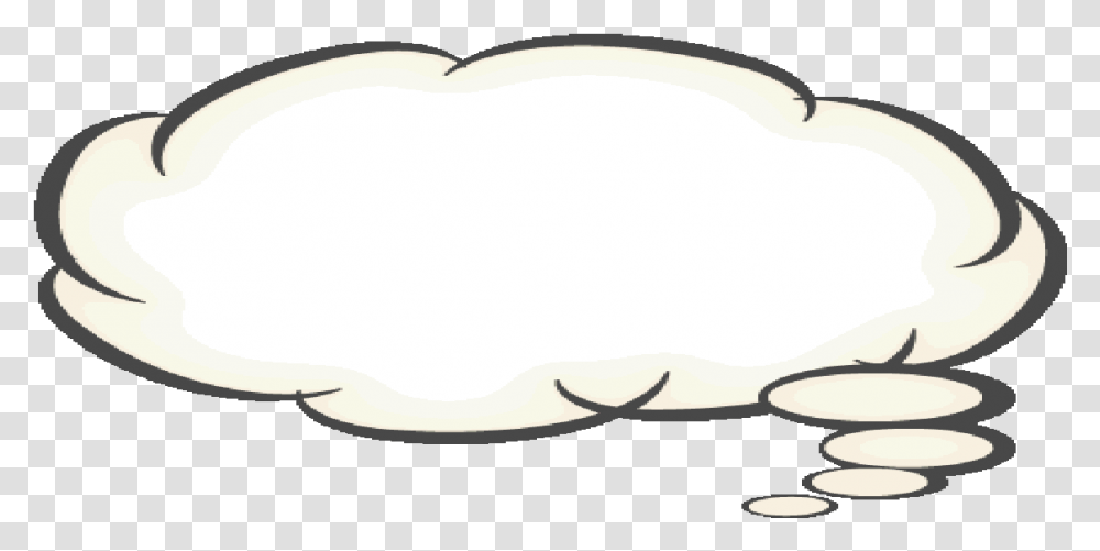 Cloud Clipart Thinking Free For Dot, Wasp, Meal, Food, Cushion Transparent Png