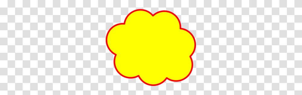 Cloud Clipart Yellow, Heart, Logo, Trademark Transparent Png