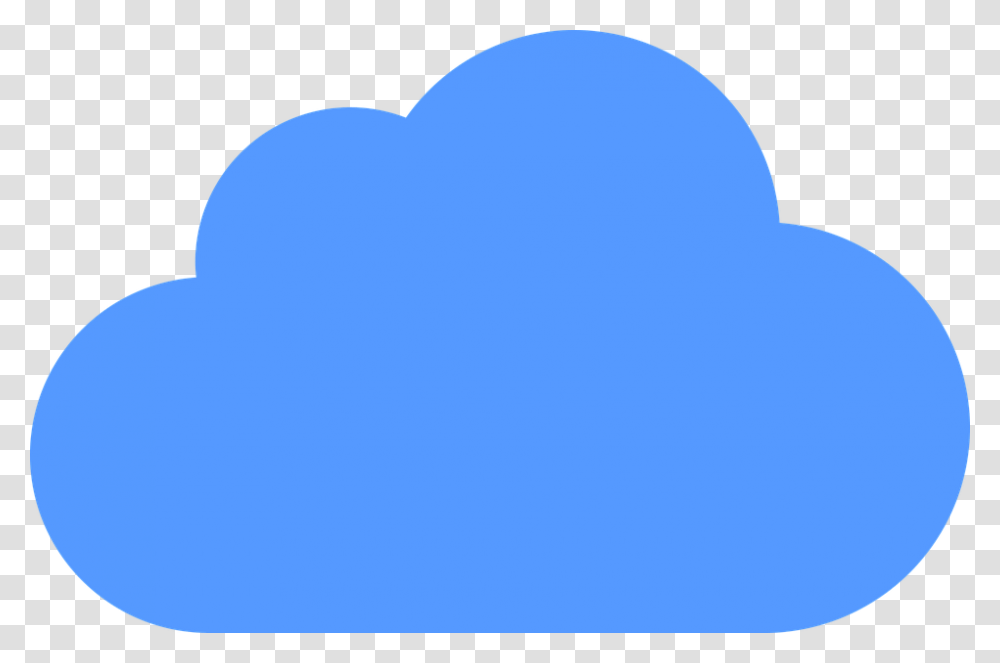 Cloud Cloud Computing The Combination Of Data Cloud Computing Background, Heart, Balloon, Pillow, Cushion Transparent Png