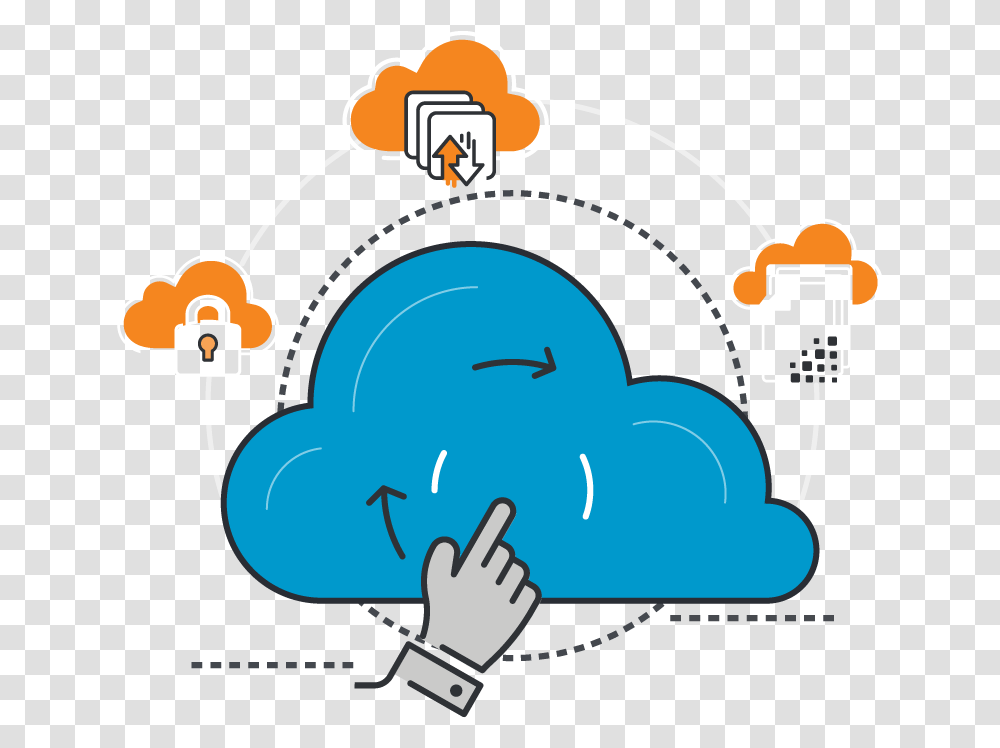 Cloud Cloud Consulting Service, Label Transparent Png
