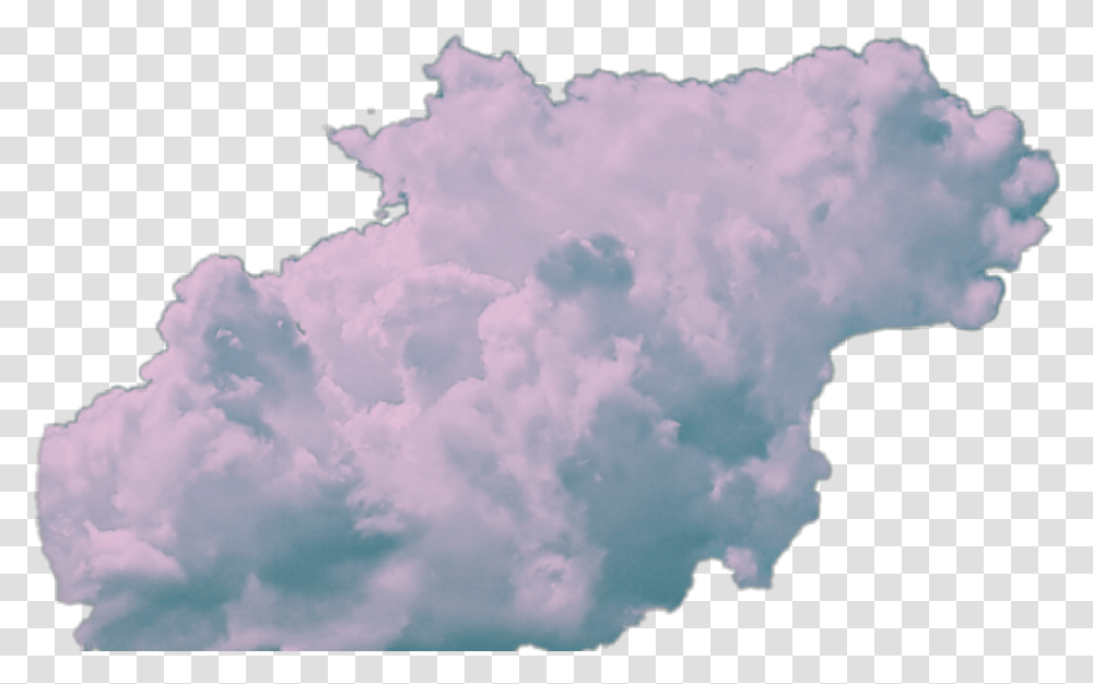 Cloud Clouds Nube Nubes Aesthetic Aesthetic Clouds, Nature, Outdoors, Cumulus, Weather Transparent Png