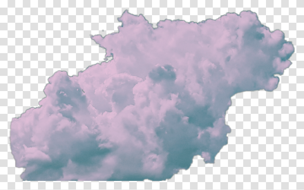 Cloud Clouds Nube Nubes Aesthetic Aestheticcloud Nubes Aesthetic, Nature, Outdoors, Cumulus, Weather Transparent Png